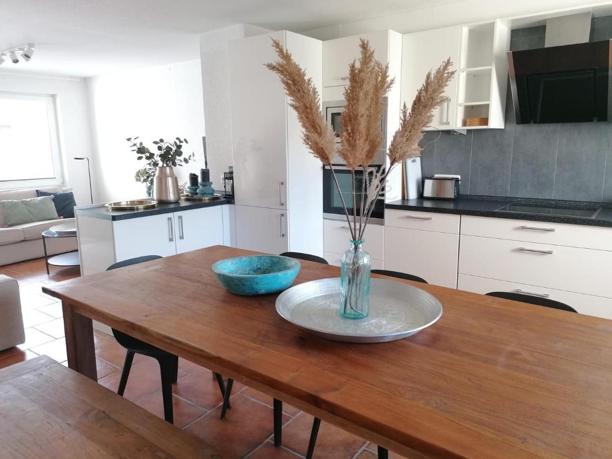 Townhouse Altstadt Wismar Upper Apartment Mit Zwei Terrassen Εξωτερικό φωτογραφία