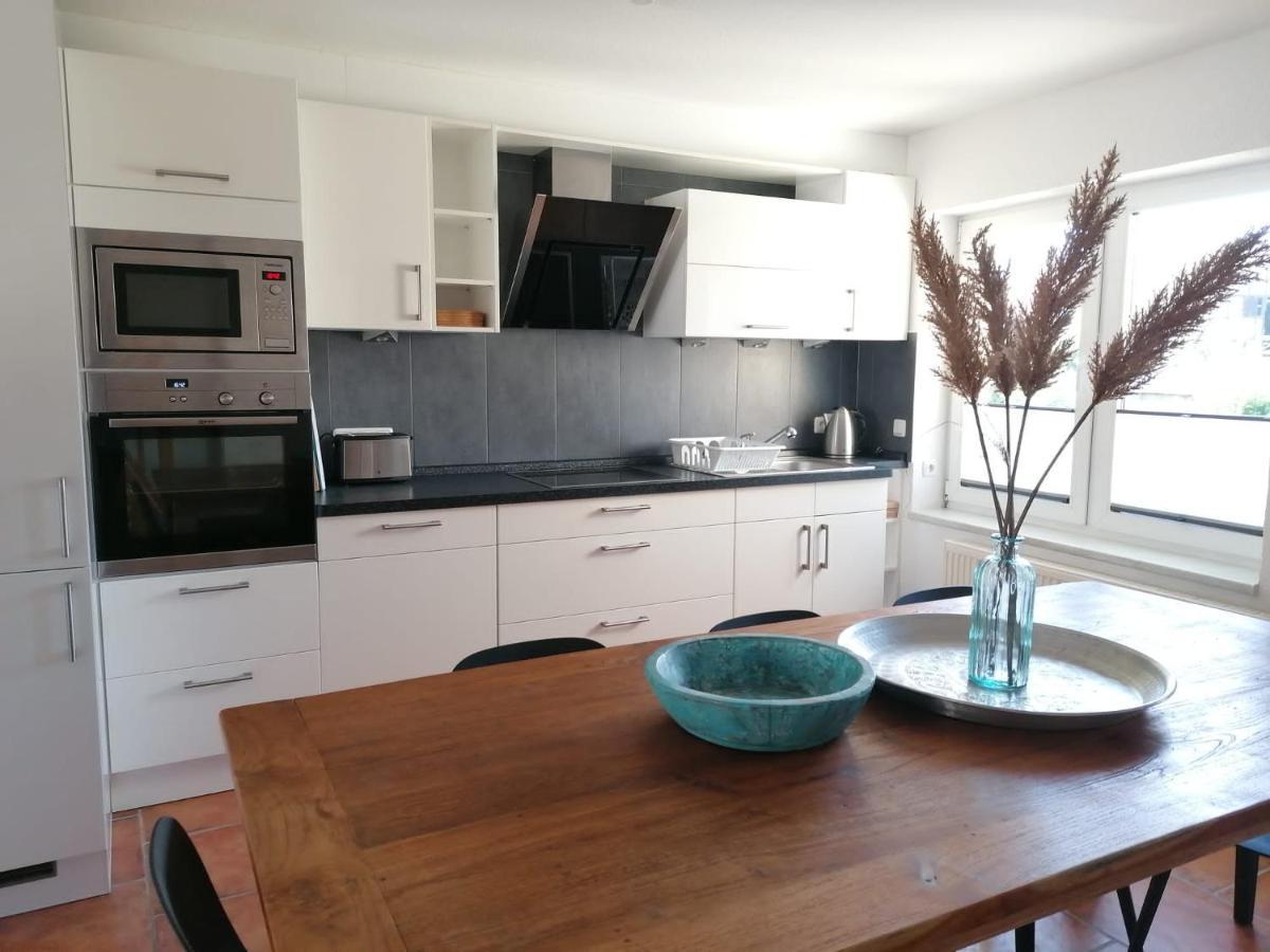 Townhouse Altstadt Wismar Upper Apartment Mit Zwei Terrassen Εξωτερικό φωτογραφία