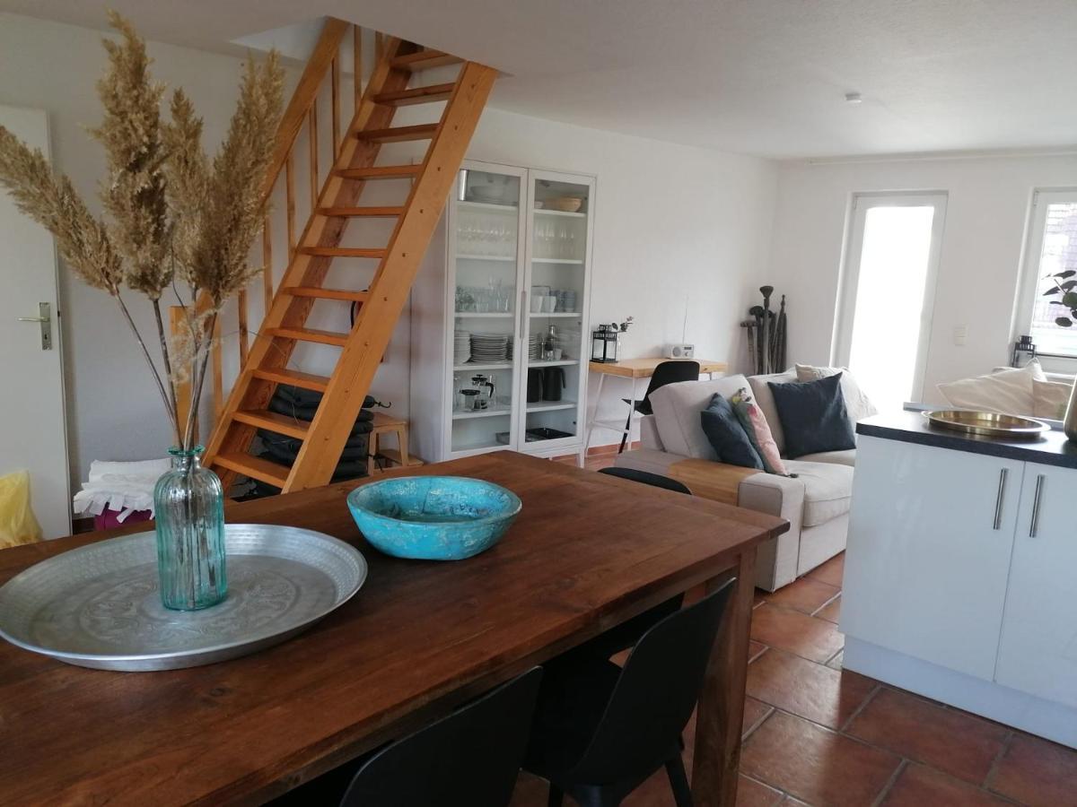 Townhouse Altstadt Wismar Upper Apartment Mit Zwei Terrassen Εξωτερικό φωτογραφία
