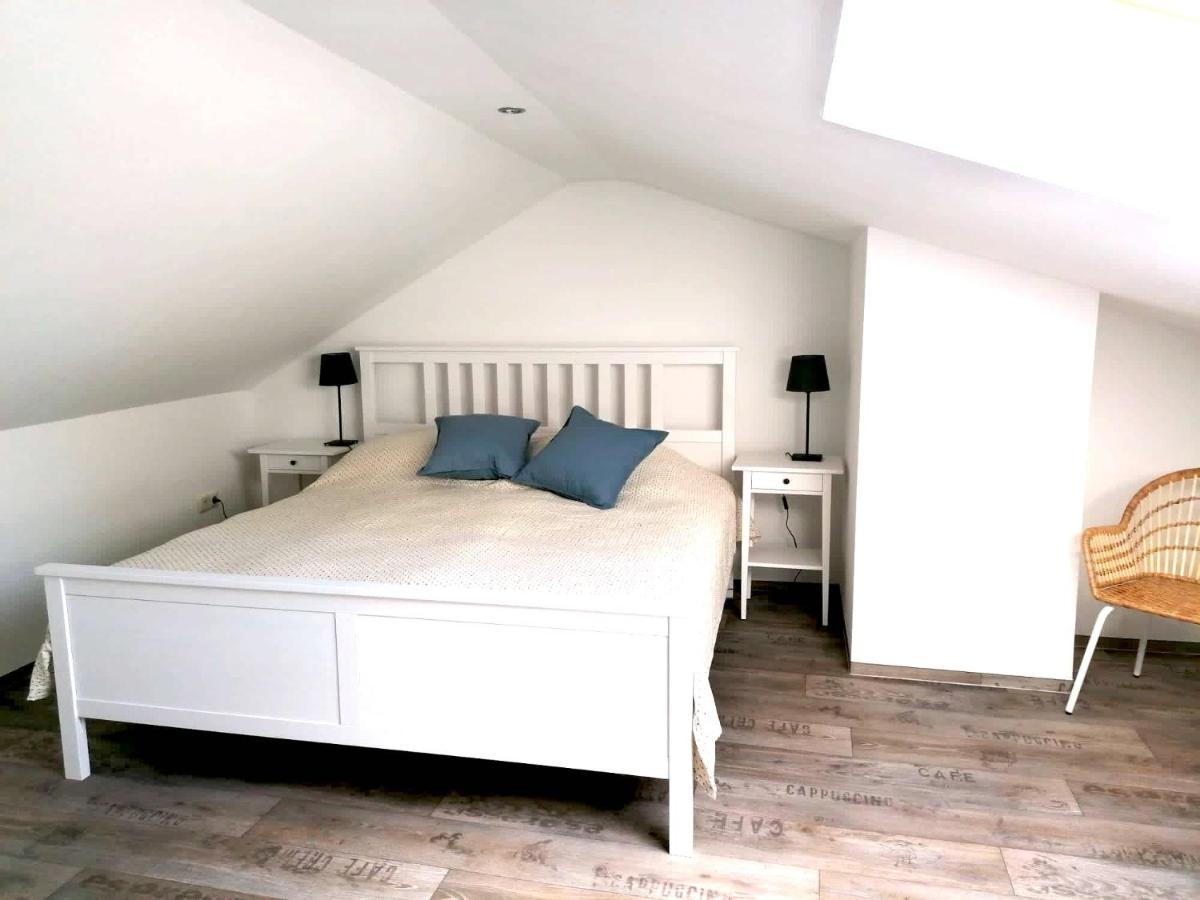 Townhouse Altstadt Wismar Upper Apartment Mit Zwei Terrassen Εξωτερικό φωτογραφία