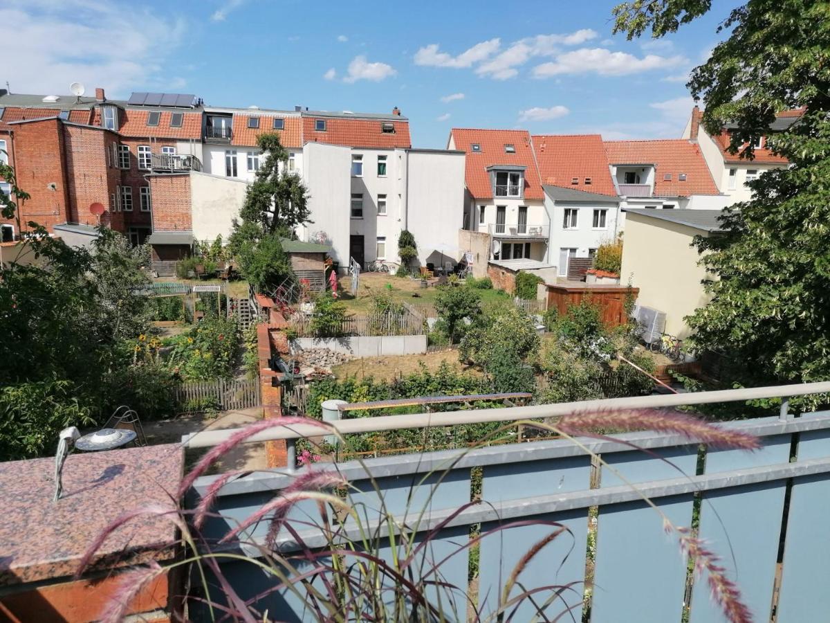 Townhouse Altstadt Wismar Upper Apartment Mit Zwei Terrassen Εξωτερικό φωτογραφία